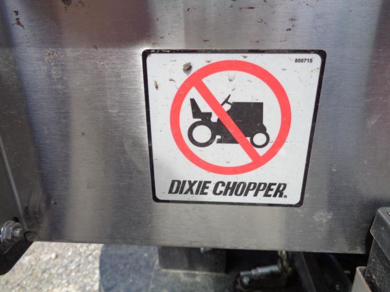 Dixie Chopper Xcaliber SN 18000608