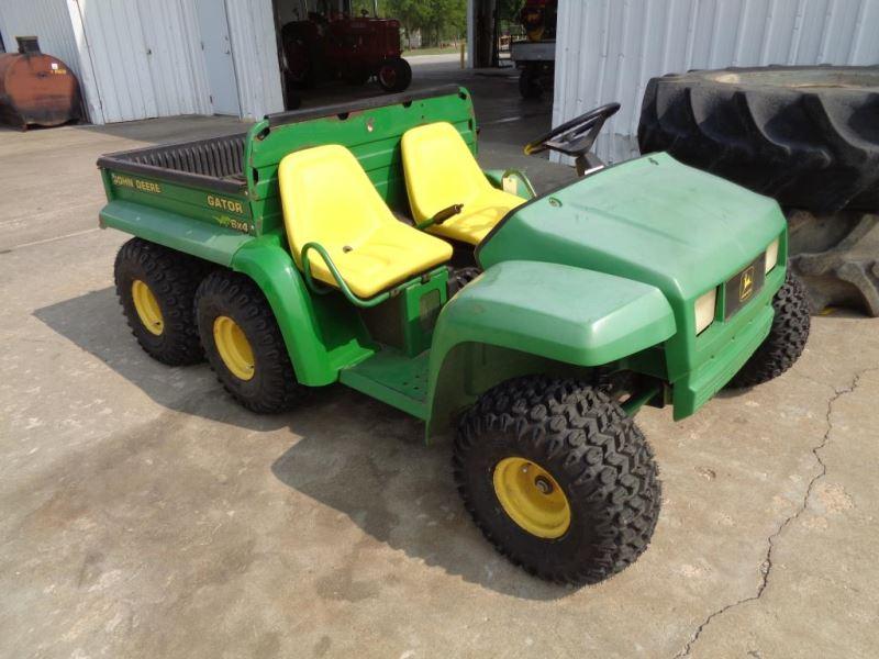 John Deere 6x4 Gator SN W006X4X0060