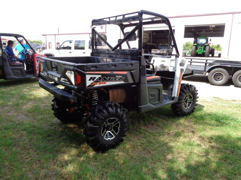 Polaris Ranger XP SN 3NSRTE870FG870511