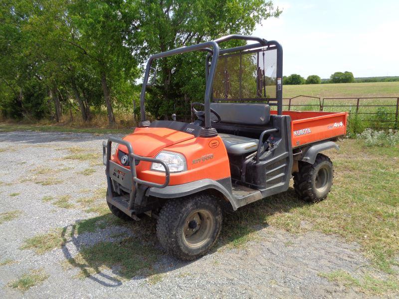 Kubota RTV900 SN 10069