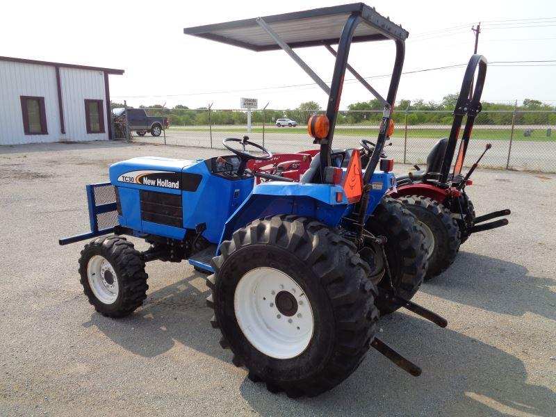 New Holland TC30 SN HK30980