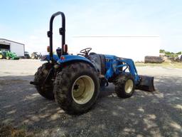 LS XR4046 with loader SN 2229010634