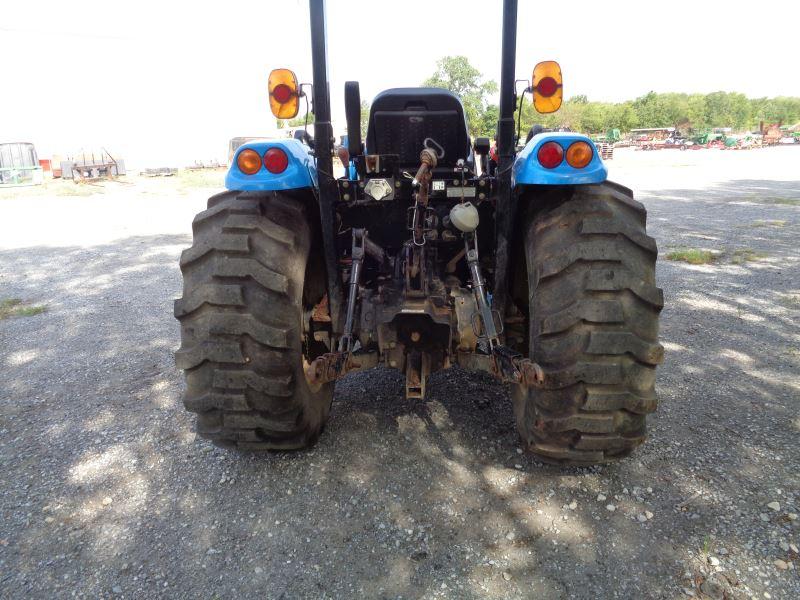 LS XR4046 with loader SN 2229010634