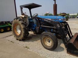 Ford 6610 with loader SN C663678