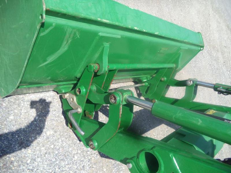 John Deere 5055E with Loader SN 1PY5055ETEB026248