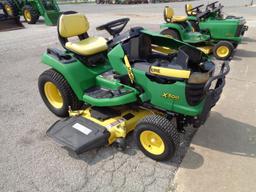 John Deere X500 SN M0X500A053638