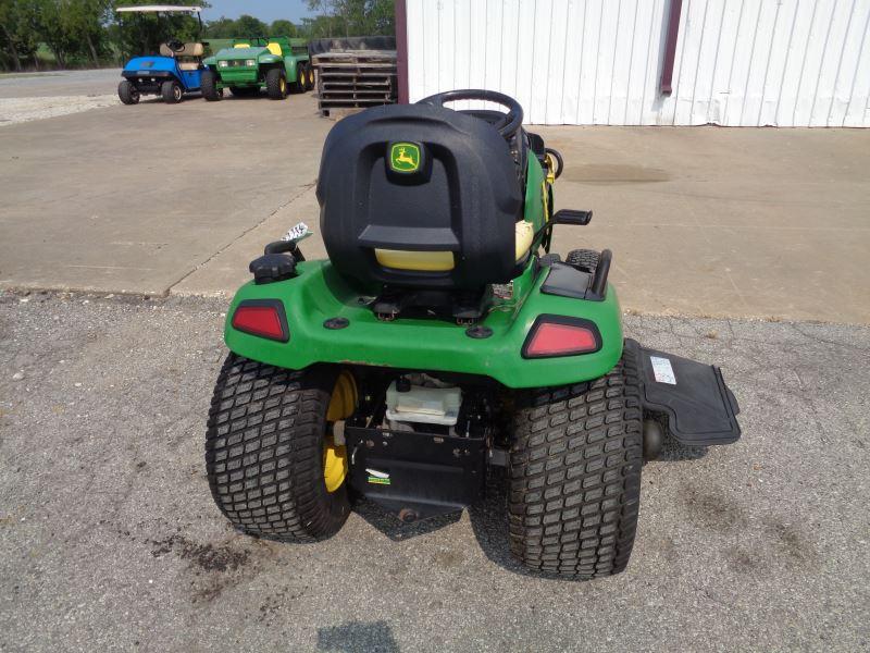 John Deere X500 SN M0X500A053638