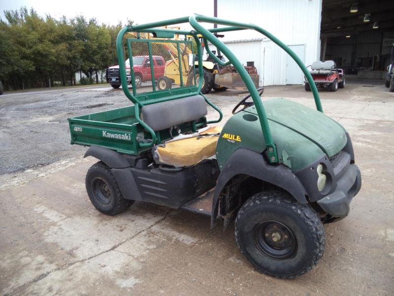 Kawasaki Mule 610 SN JK1AFEA1X7B536048