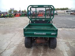 Kawasaki Mule 610 SN JK1AFEA1X7B536048