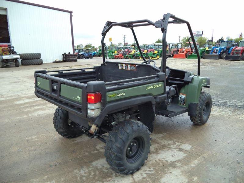 John Deere 825i XUV Gator SN 22172040