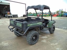 John Deere 855D Gator SN ELDM060763