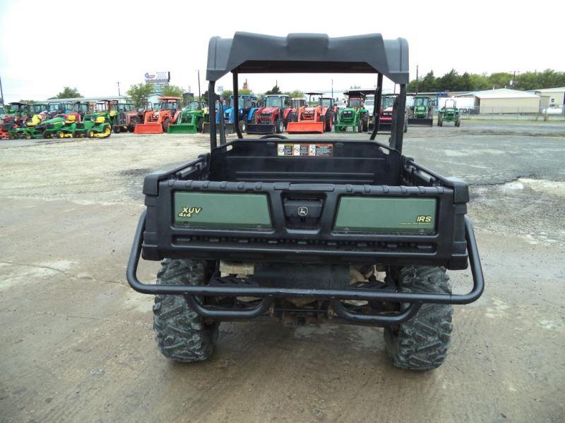 John Deere 855D Gator SN ELDM060763