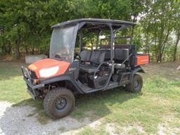 Kubota RTVX1140 SN 13851