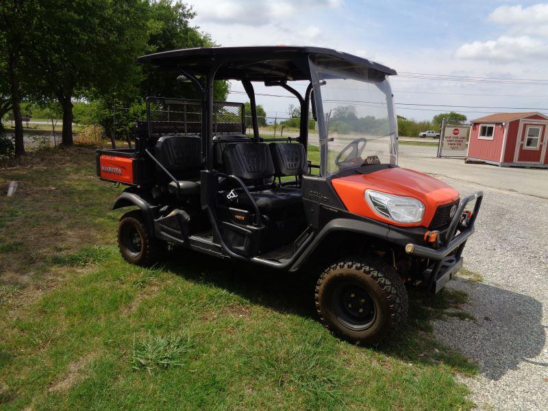 Kubota RTVX1140 SN 13851