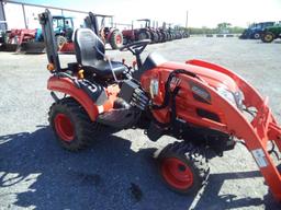 Kioti CS2510 with loader SN SY6200324