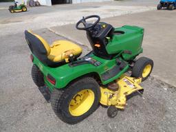 John Deere GT245 SN M0G245E070231