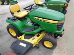 John Deere X500 SN M0X500C040978