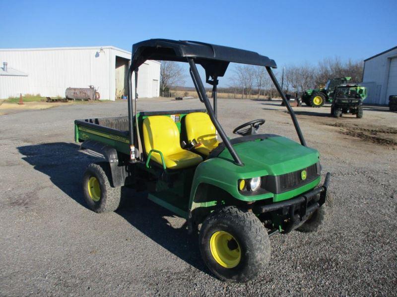 John Deere HPX Gator SN M0HPXGX046361