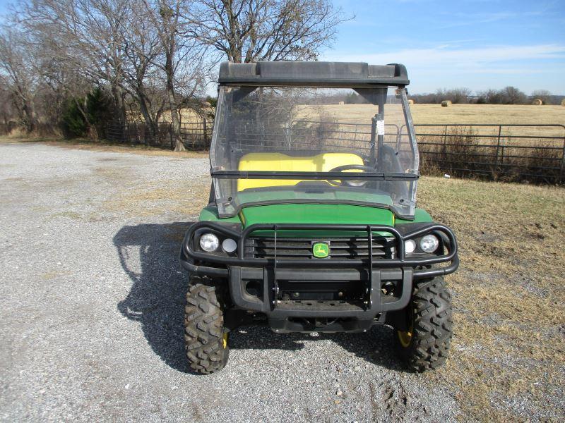 John Deere 855D Gator SN 1M855DEKFM101646