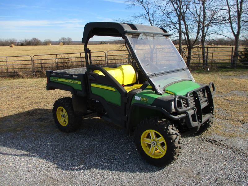 John Deere 855D Gator SN 1M855DEKFM101646