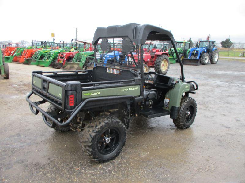 John Deere 855D SN 1M0855DECFM102929