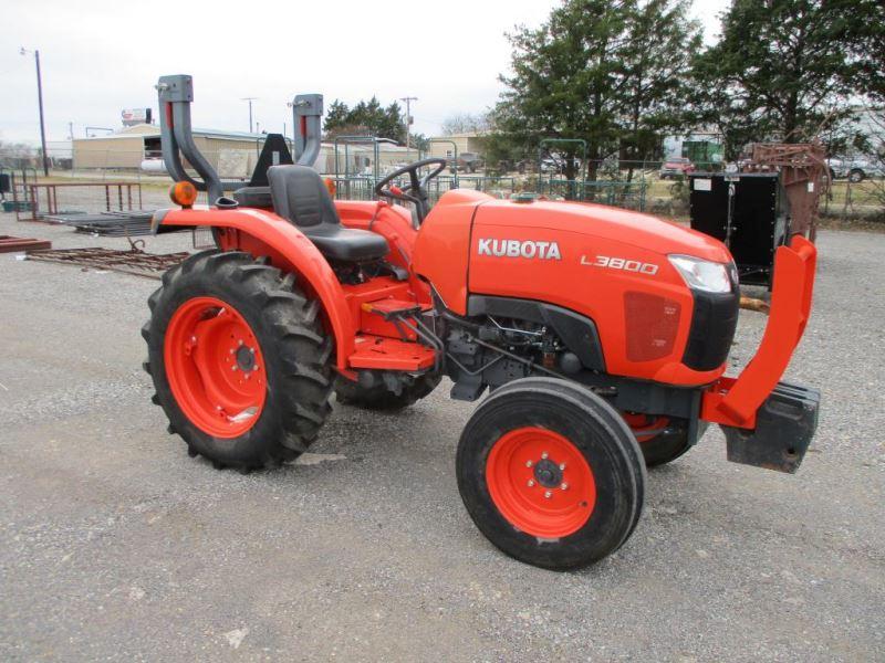 Kubota L3800 SN 20207