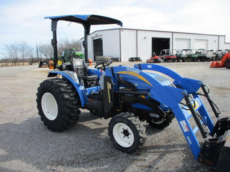 New Holland Boomer 30 with loader SN 2107012145