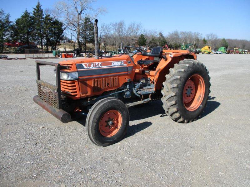 Kubota L4150 SN 10010