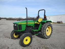 John Deere 5103 SN PY5103U011408