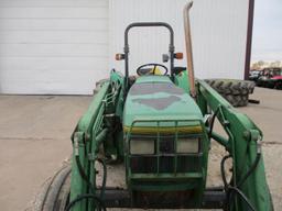 John Deere 5300 with loader SN LV5300D332038