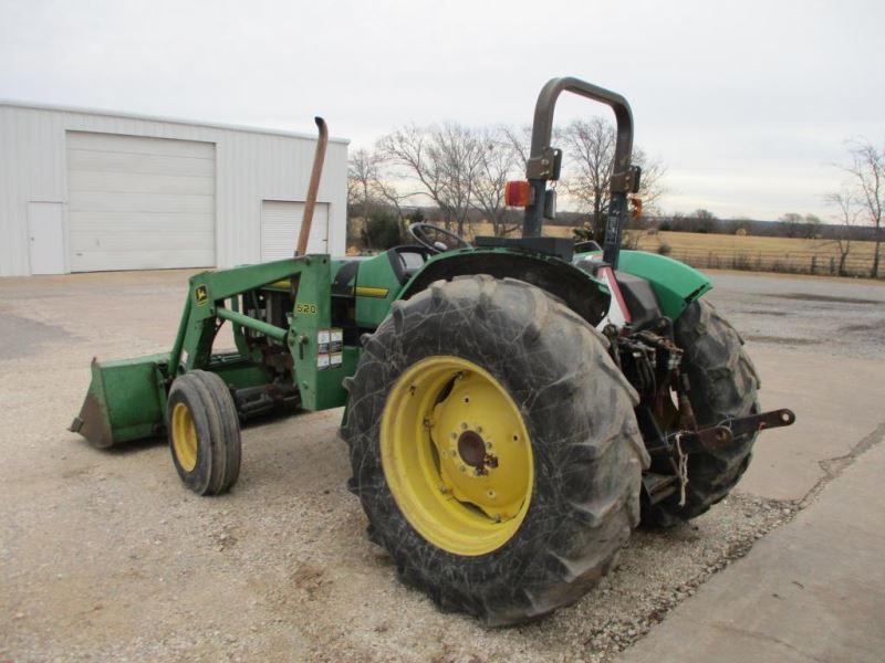 John Deere 5300 with loader SN LV5300D332038