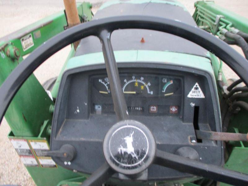 John Deere 5300 with loader SN LV5300D332038