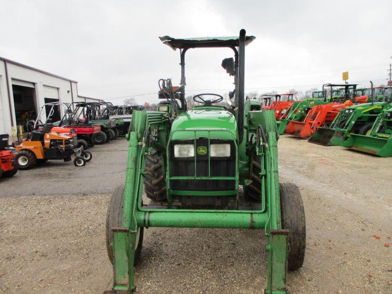 John Deere 5510 with loader SN LV5510S250229