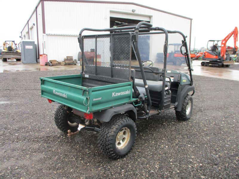 Kawasaki 3010 Mule SN JK1AFCJ117B510992