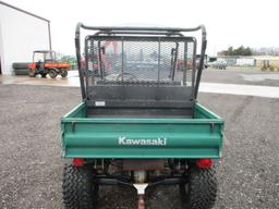 Kawasaki 3010 Mule SN JK1AFCJ117B510992