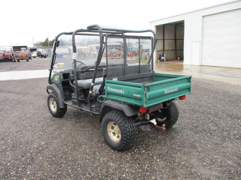 Kawasaki 3010 Mule SN JK1AFCJ117B510992