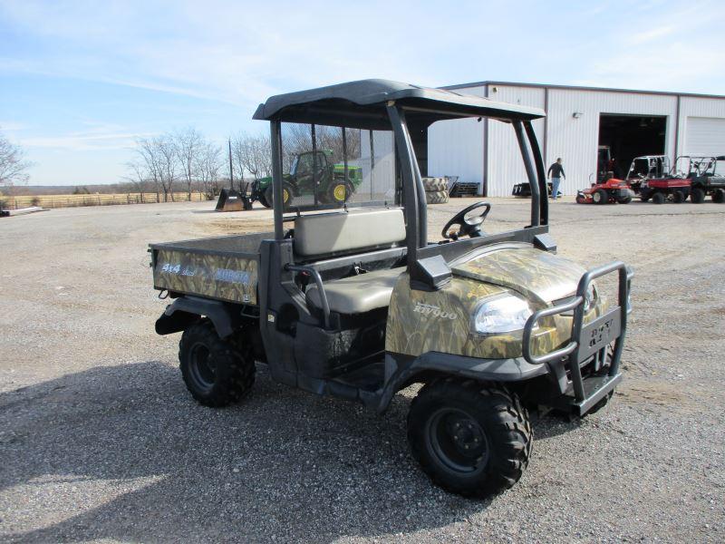 Kubota RTV900 SN 50791