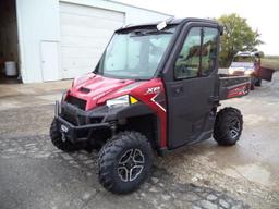 Polaris 900XP SN 4XARTU873GT133312