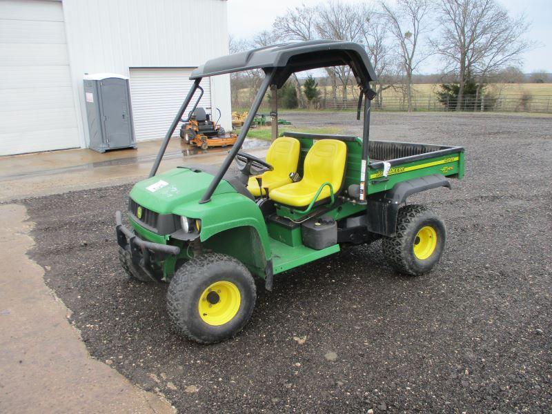 John Deere HPX Gator SN M0HP4GX046361