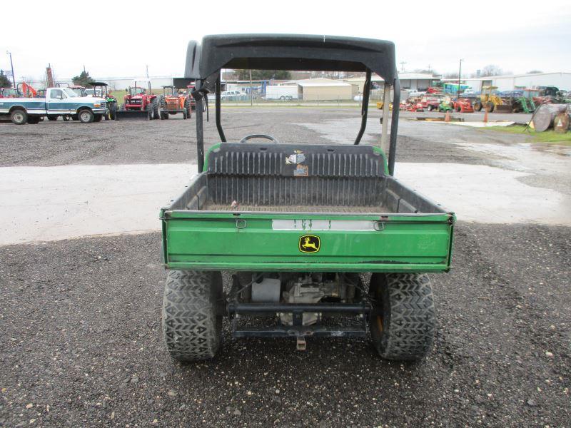 John Deere HPX Gator SN M0HP4GX046361