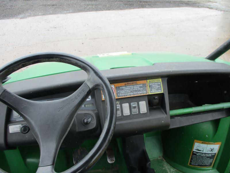 John Deere HPX Gator SN M0HP4GX046361