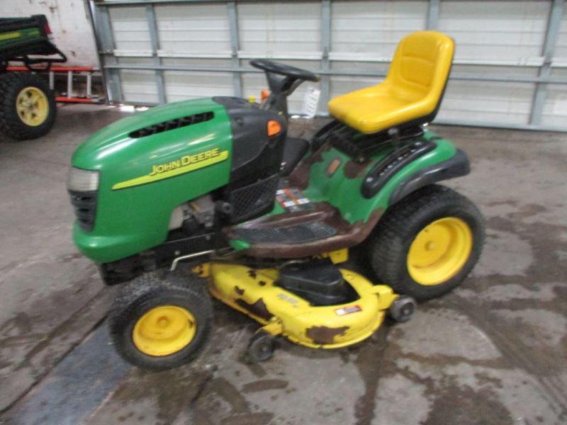 John Deere L120 SN 109430