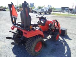 Kioti CS2510 with loader SN SY6200324