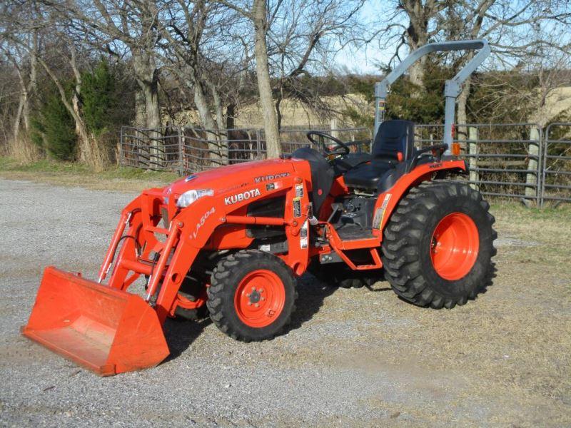 Kubota BX3300SU with Loader SN 50777