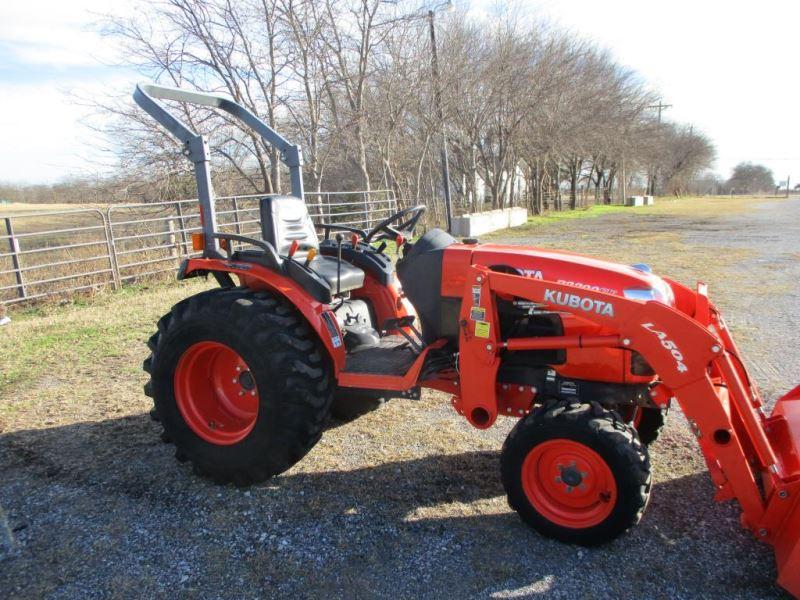 Kubota BX3300SU with Loader SN 50777