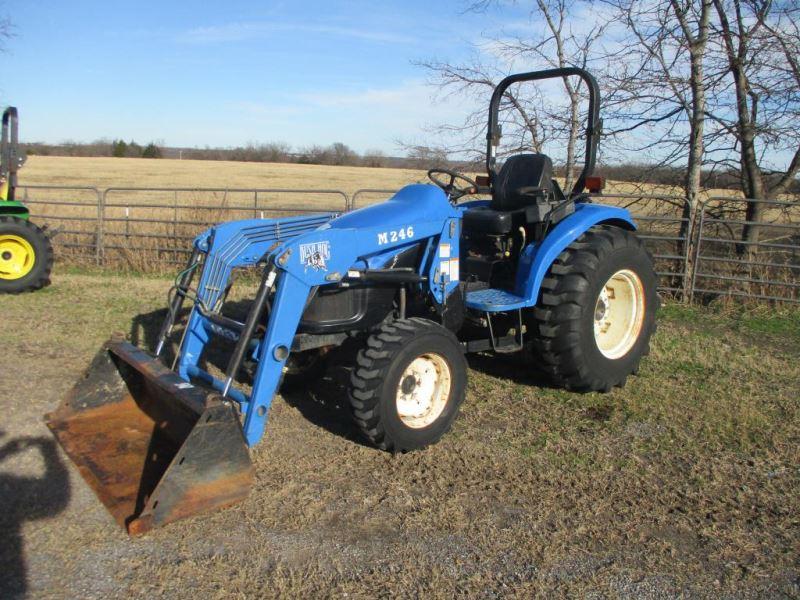 New Holland TC45S with Loader SN G514618