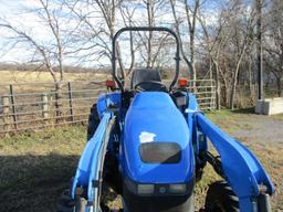 New Holland TC45S with Loader SN G514618