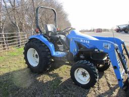 New Holland TC45S with Loader SN G514618