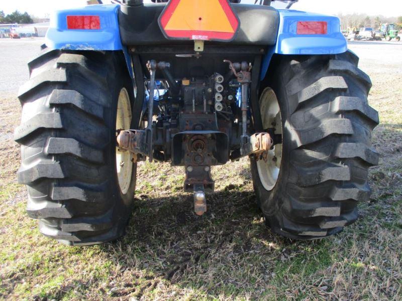 New Holland TC45S with Loader SN G514618