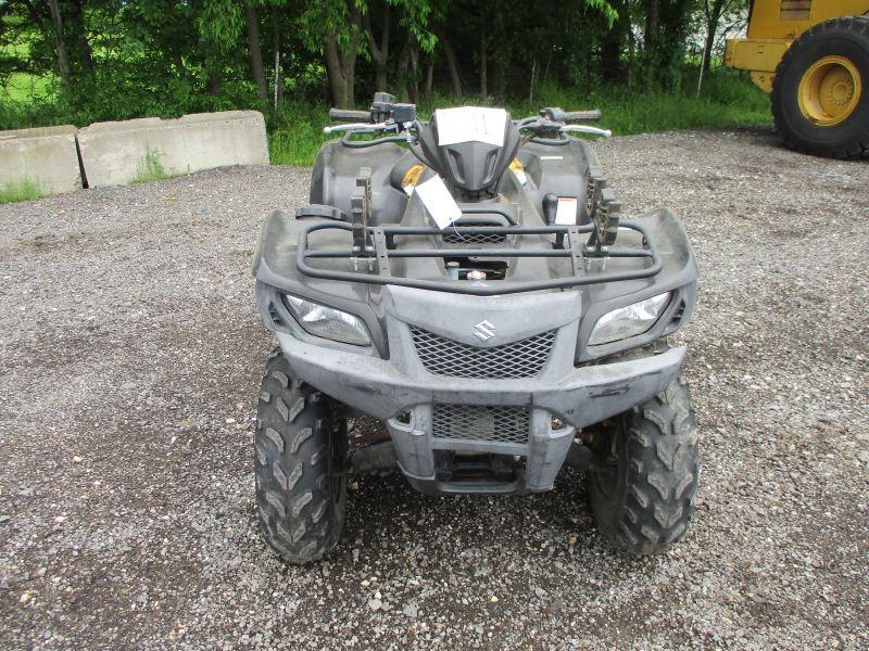 Suzuki 500AX King Quad